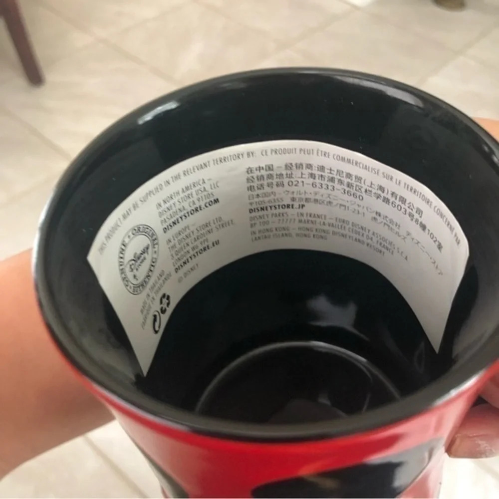 NWOT Disney Mickey Mouse Coffee Mug - Picture 4 of 7